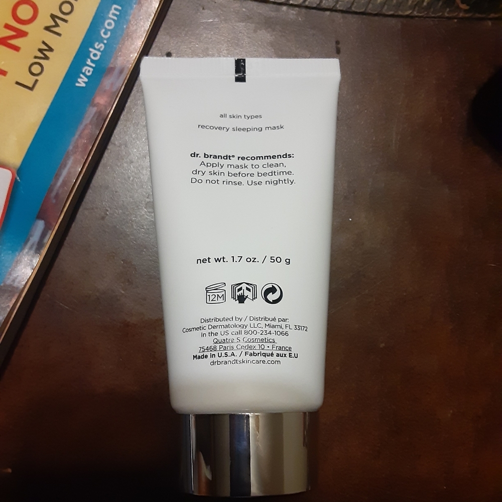 Dr. Brandts Hydro Biotic sleep recovery mask